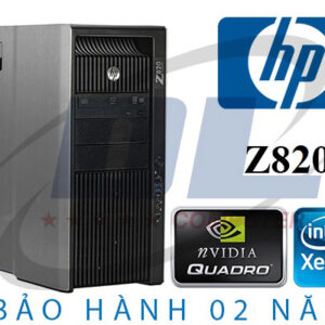 Hp WorkStation z820/ Xeon E5-2689, Quadro K4200, Dram3 32Gb, SSD 240G + HDD 1T chuyên 3D