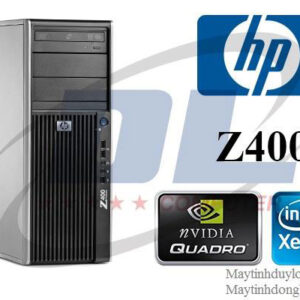 Hp Z400 - Six Core X5670, SSD 240G, VGA 1050Ti 4GR5, Dram3 16Ghz, HDD 500Gb