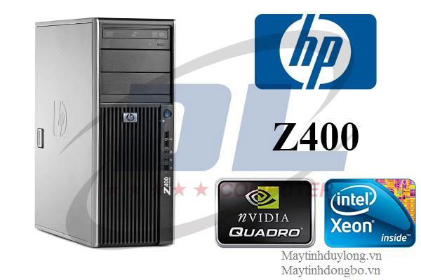 Hp Z400 - Six Core X5670, SSD 240G, VGA 1050Ti 4GR5, Dram3 16Ghz, HDD 500Gb