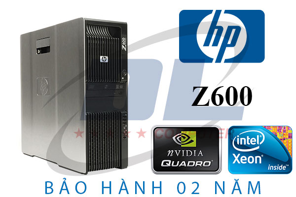 SIÊU KHUYẾN MÃI HP z600/ 2 Chíp X5670, VGA K620 2GR5, SSD 120G, Dram3 16Gb, HDD 500G